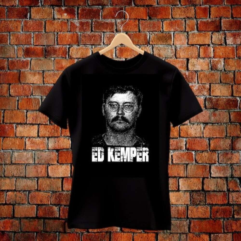 Ed Kemper T-shirt Aileen Wuornos T-shirt Serial Killer Gacy Bundy Dahmer Manson